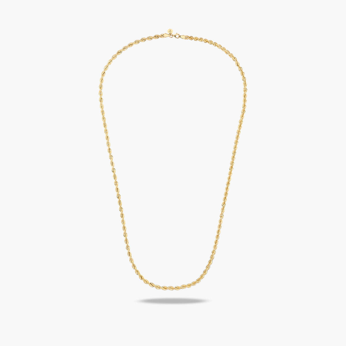 Gargantilla de oro 18K 50 cm THE ROPE
