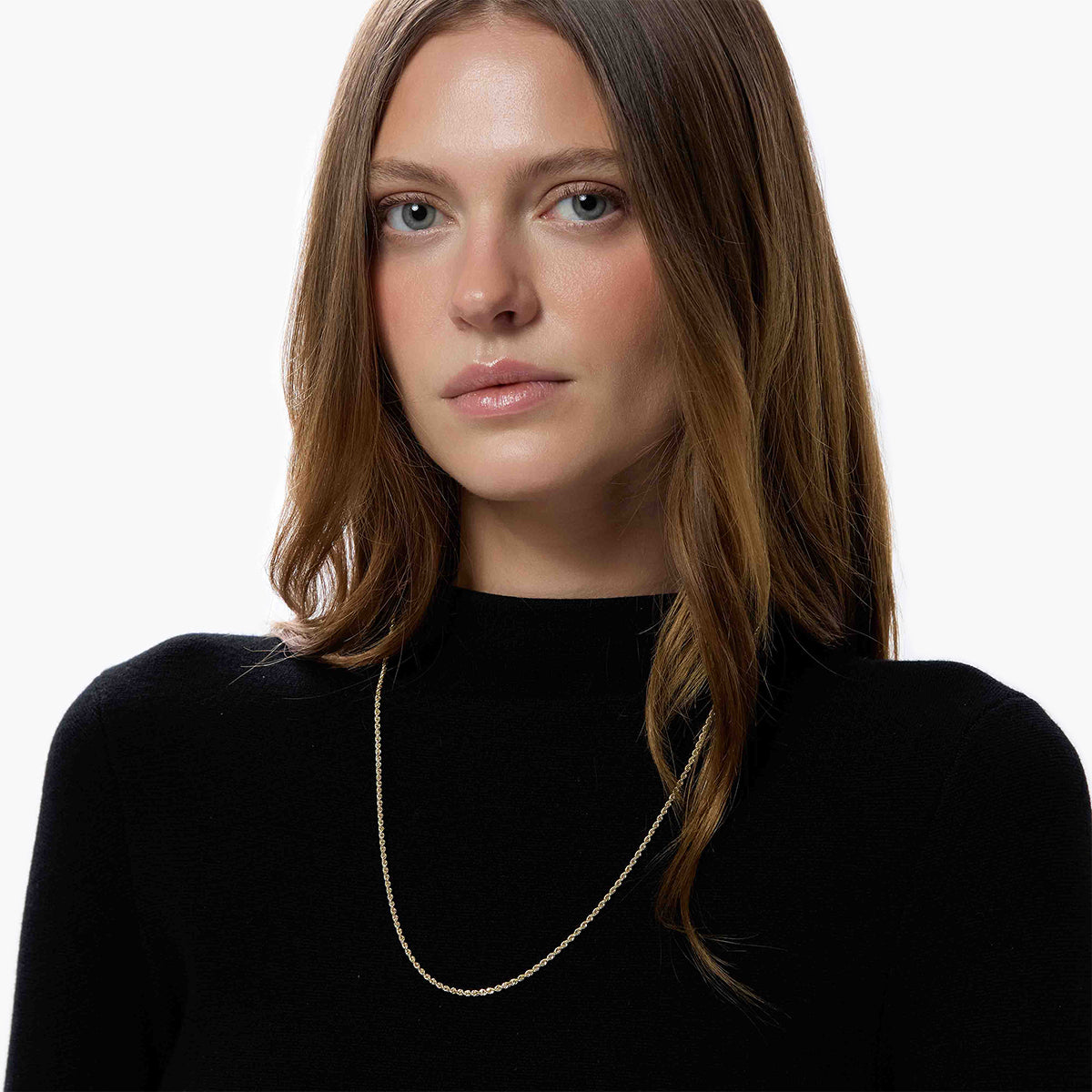 Gargantilla de oro 18K 60 cm THE ROPE
