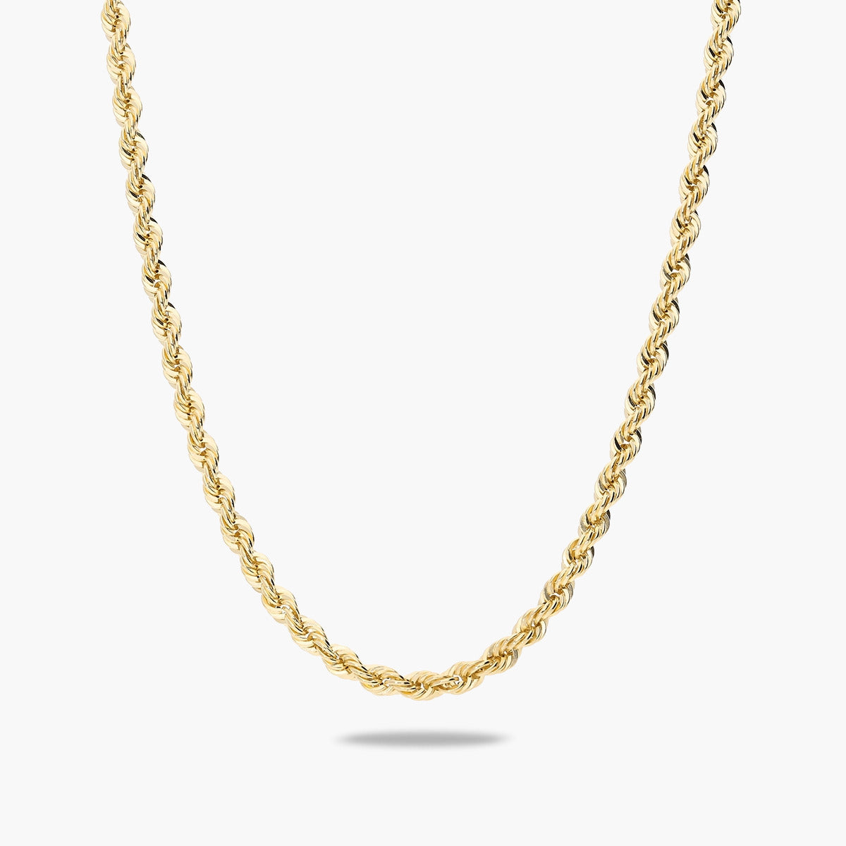 Gargantilla de oro 18K 60 cm THE ROPE
