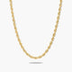 Gargantilla de oro 18K 60 cm THE ROPE