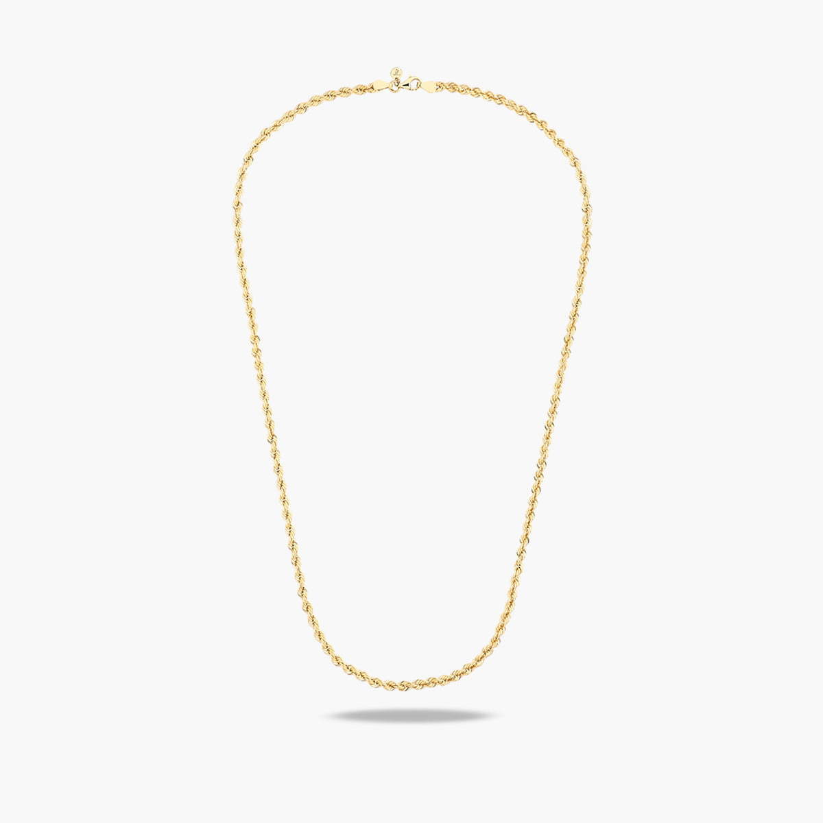 Gargantilla de oro 18K 60 cm THE ROPE