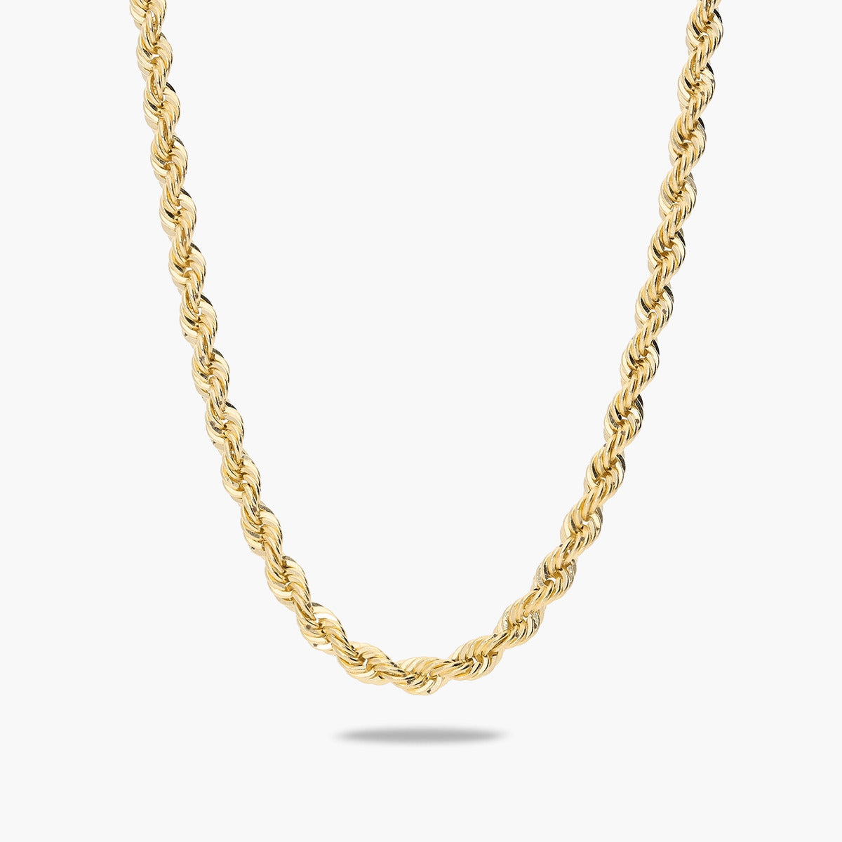 Gargantilla de oro 18K 60 cm THE ROPE