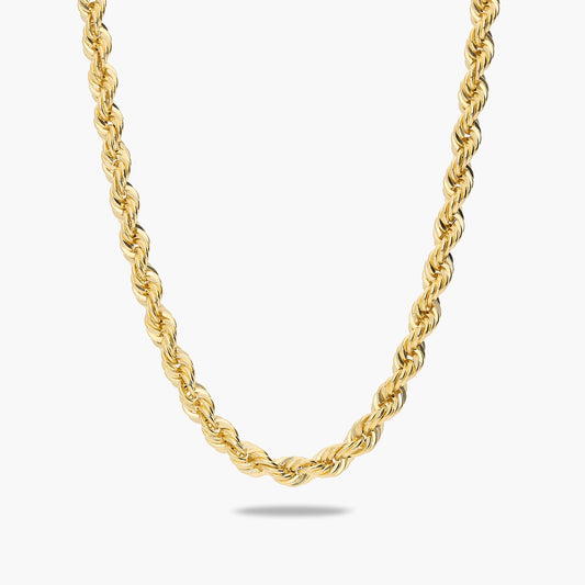 Gargantilla de oro 18K 60 cm THE ROPE