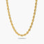 Gargantilla de oro 18K 60 cm THE ROPE