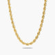 Gargantilla de oro 18K 60 cm THE ROPE