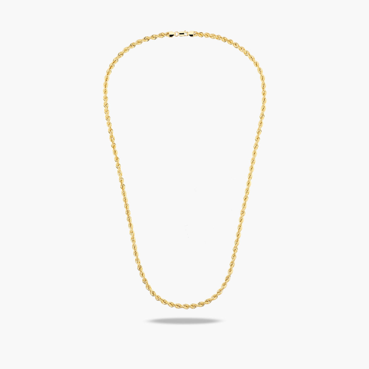 Gargantilla de oro 18K 60 cm THE ROPE