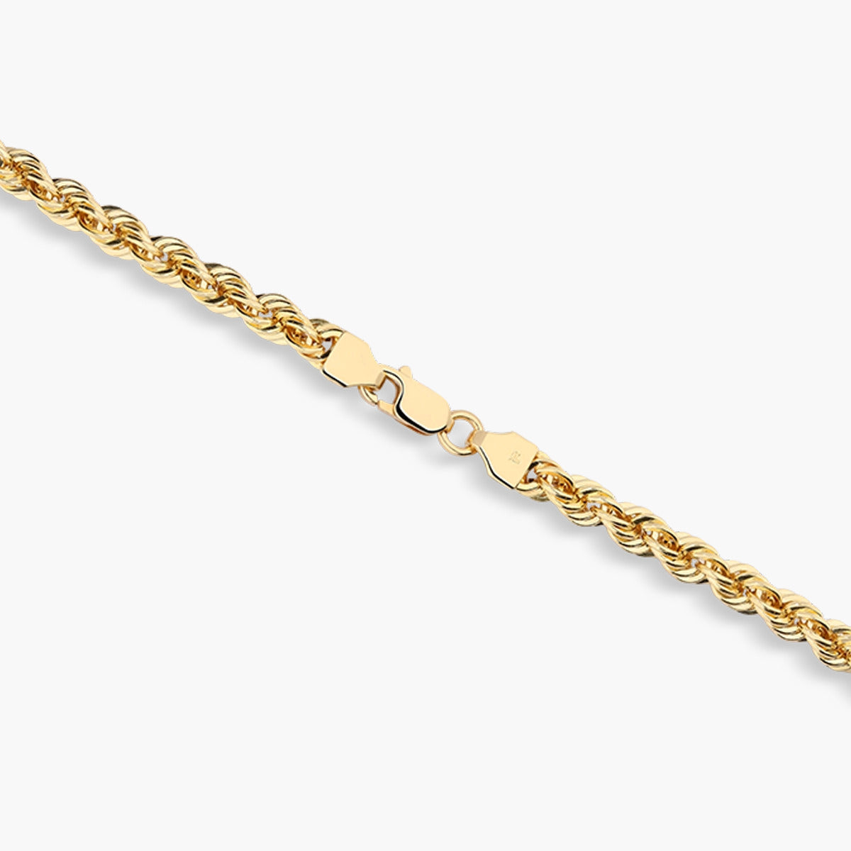 Gargantilla de oro 18K 60 cm THE ROPE