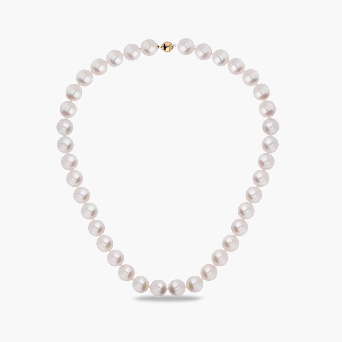 Collar de perlas con cierre oro 18 quilates