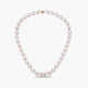 Collar de perlas con cierre oro 18 quilates