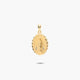 Medalla Virgen La Milagrosa de oro 18K 25 mm