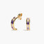 Pendiente oro 18 quilates