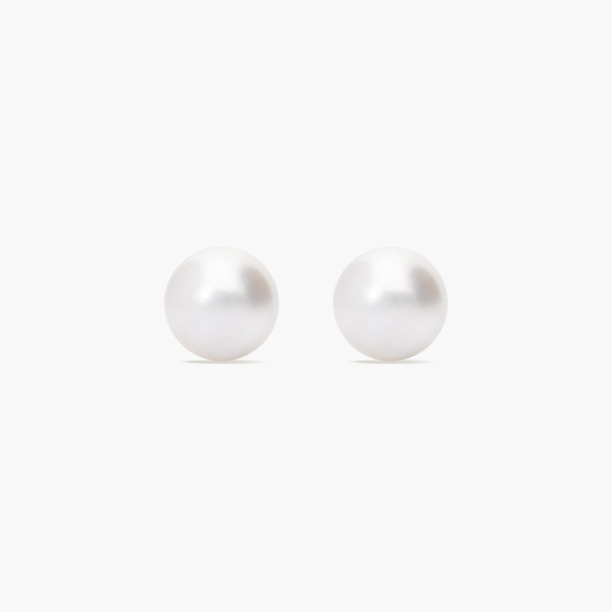 Pendientes de oro 18K con perlas 7 mm