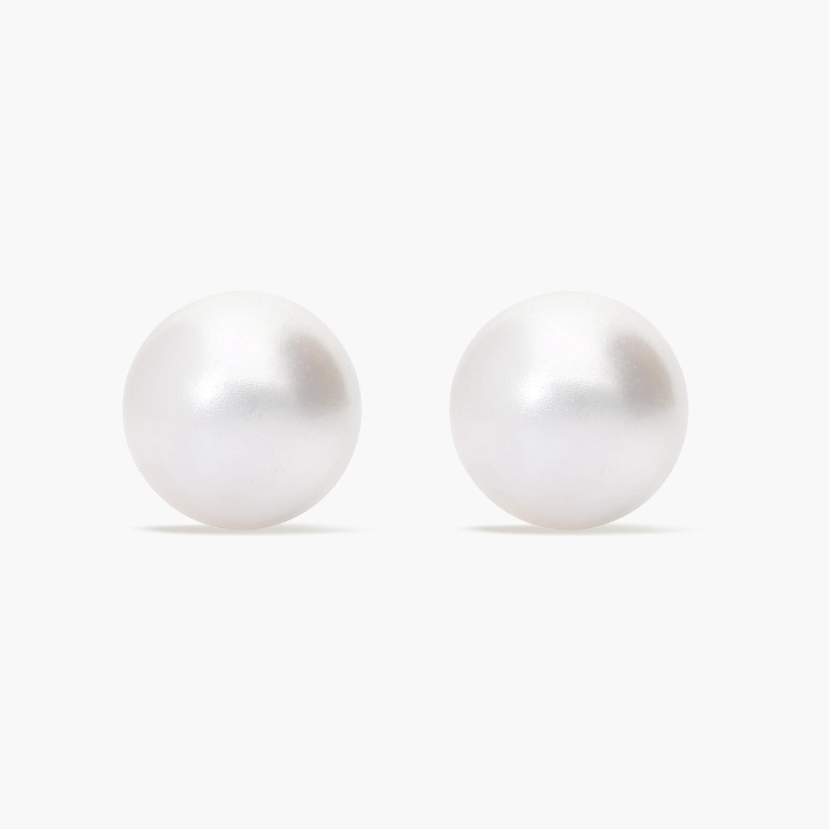 Pendientes de oro 18K con perlas 12 mm