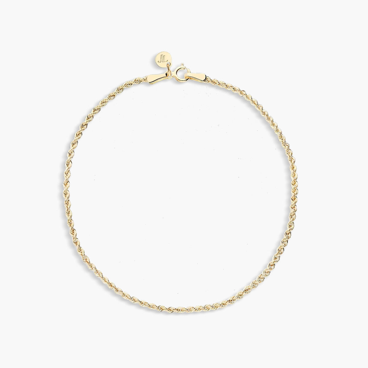 Pulsera de oro 18K 19 cm THE ROPE