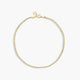 Pulsera de oro 18K 19 cm THE ROPE