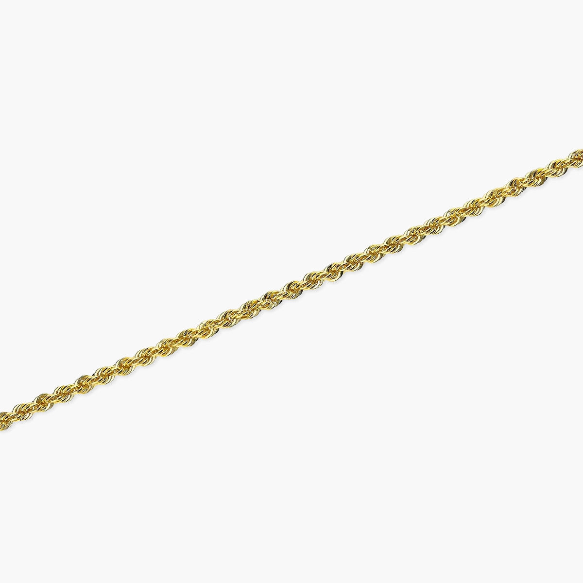 Pulsera de oro 18K 19 cm THE ROPE