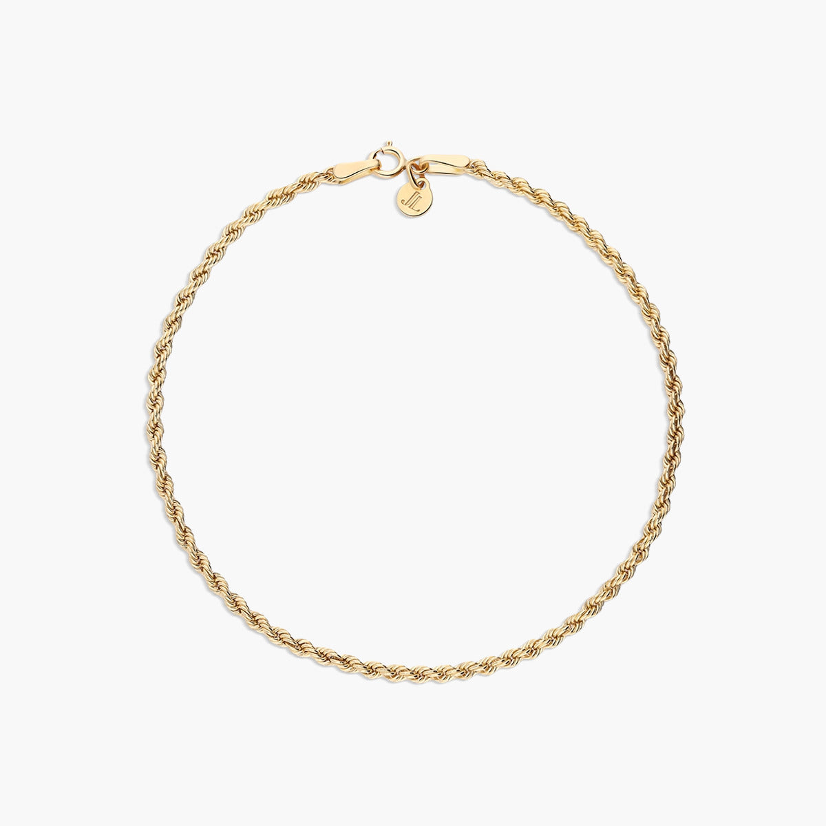 Pulsera de oro 18K 19 cm THE ROPE