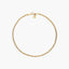 Pulsera de oro 18K 19 cm THE ROPE