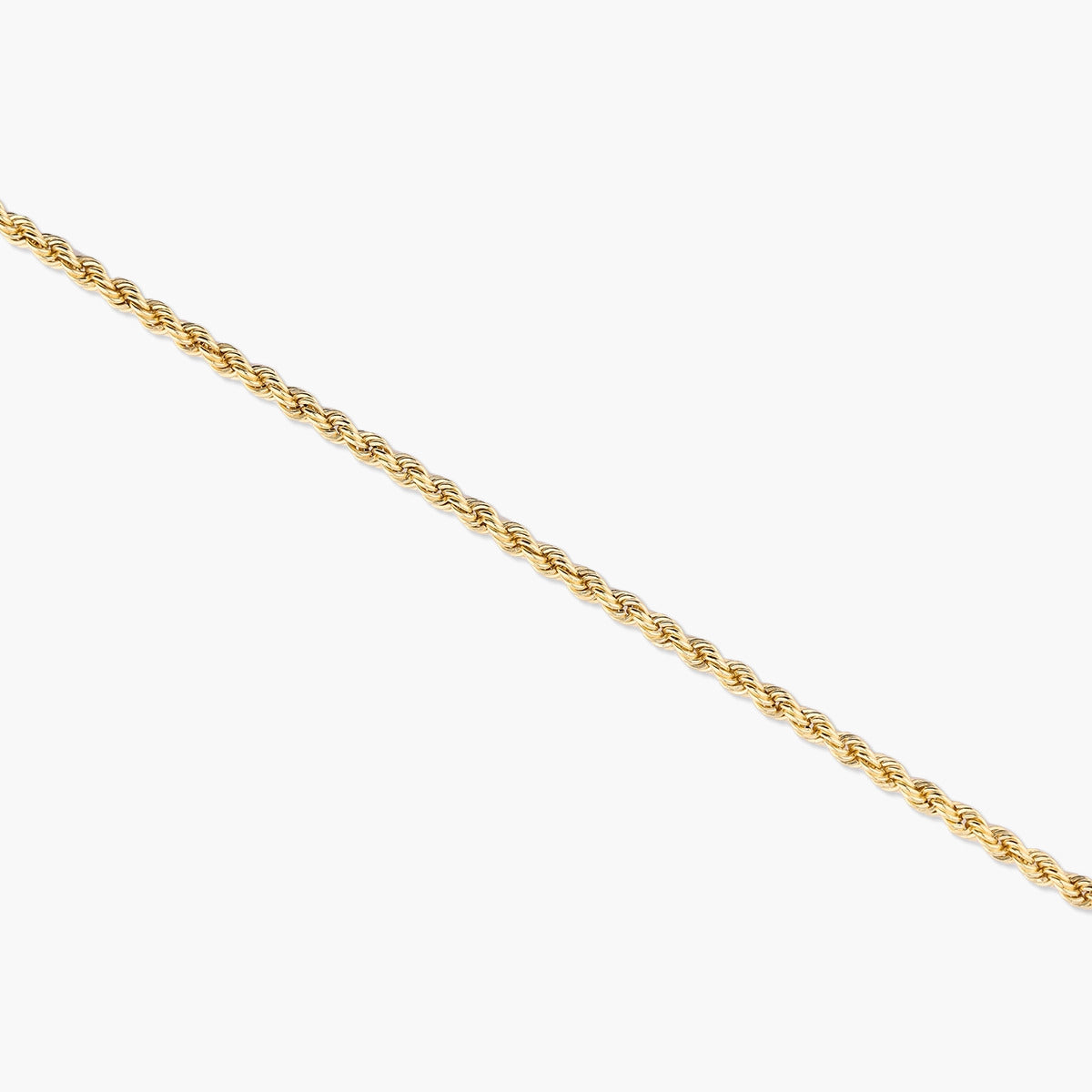 Pulsera de oro 18K 19 cm THE ROPE