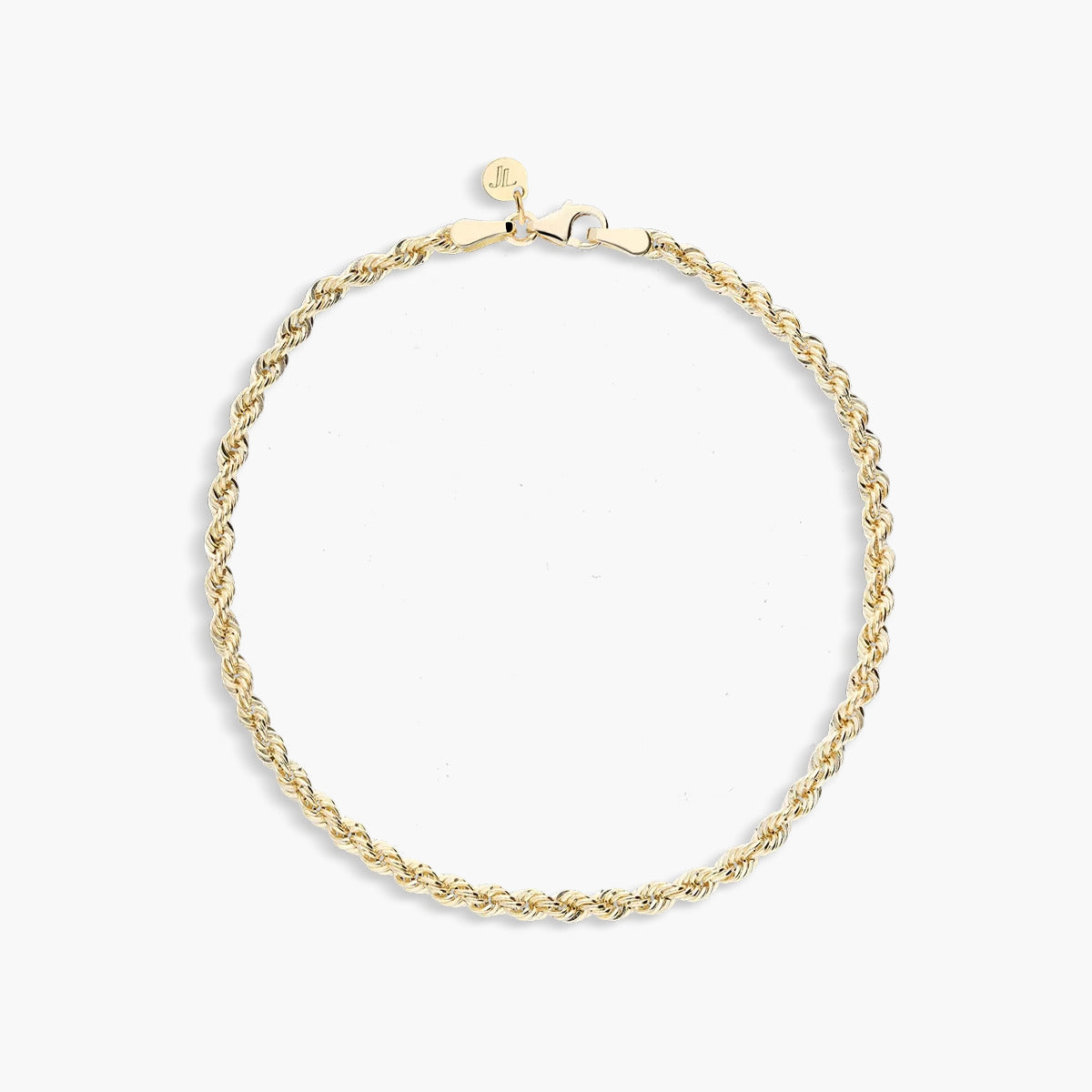 Pulsera de oro 18K 19 cm THE ROPE