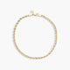Pulsera de oro 18K 19 cm THE ROPE
