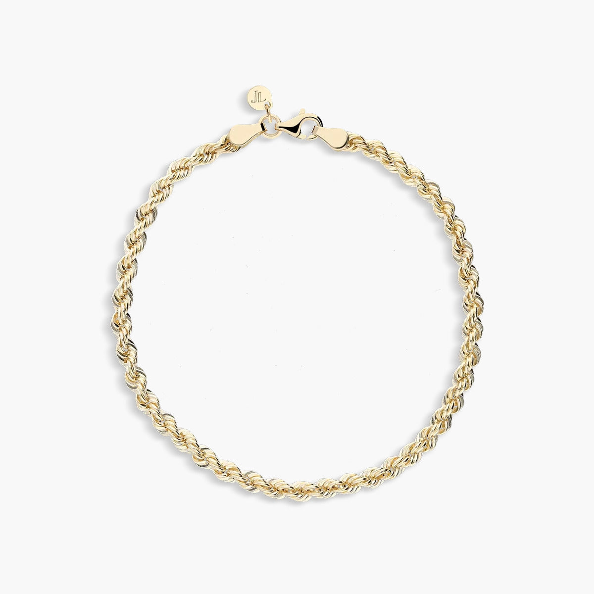 Pulsera de oro 18K 19 cm THE ROPE