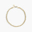 Pulsera de oro 18K 19 cm THE ROPE