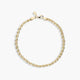 Pulsera de oro 18K 19 cm THE ROPE
