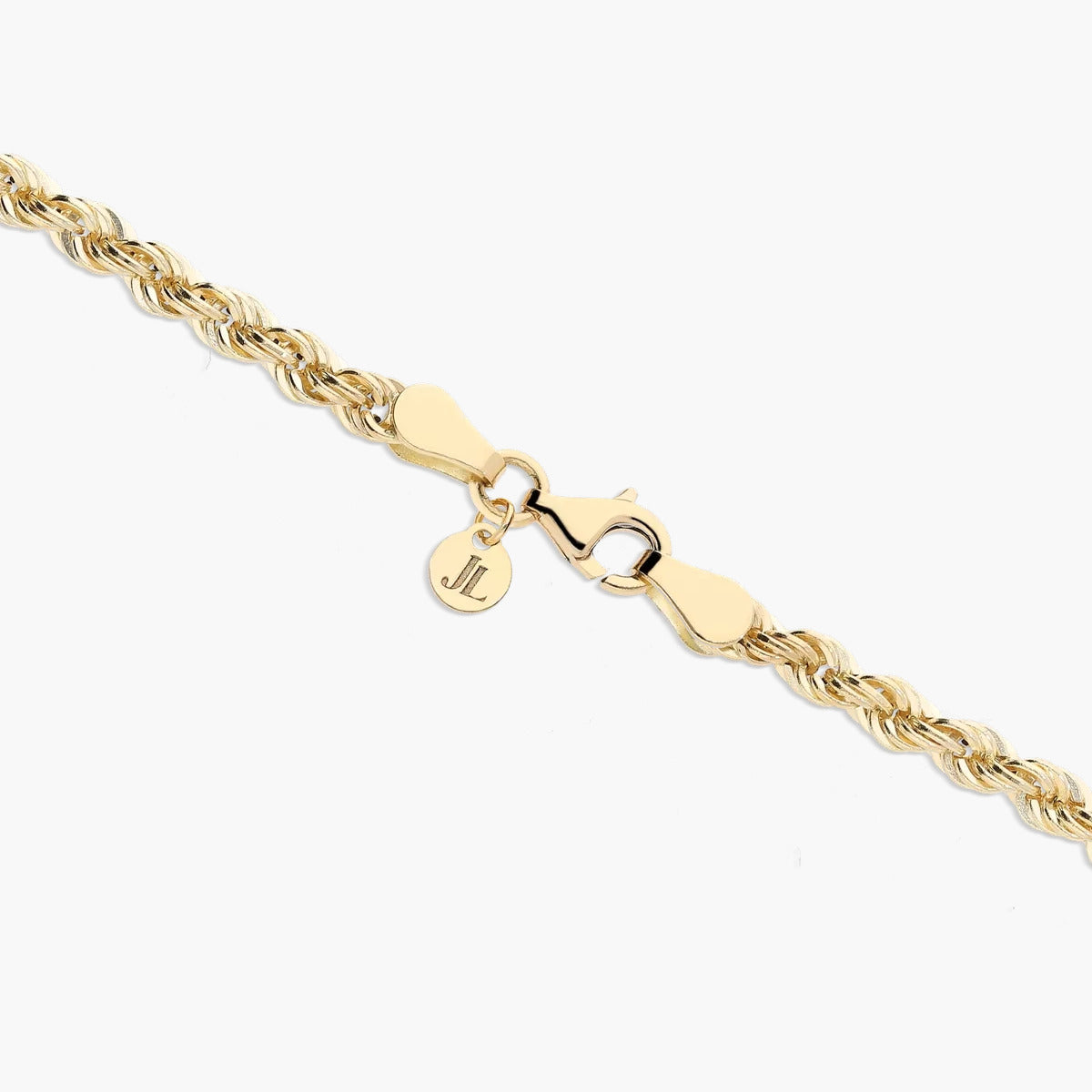 Pulsera de oro 18K 19 cm THE ROPE