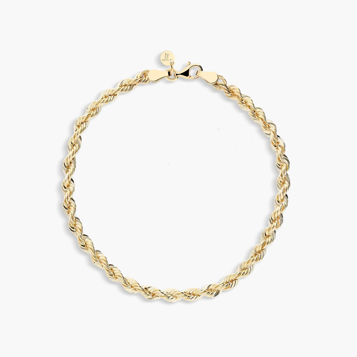 Pulsera de oro 18K 19-20 cm THE ROPE