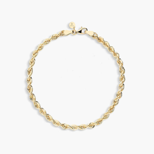 Pulsera de oro 18K 19-20 cm THE ROPE
