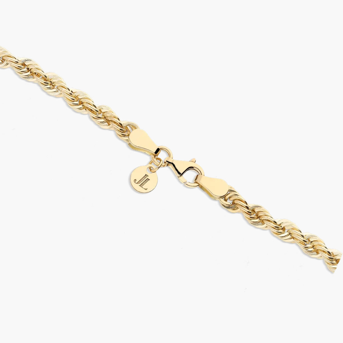Pulsera de oro 18K 19-20 cm THE ROPE