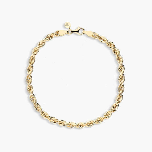 Pulsera de oro 18K 19-20 cm THE ROPE