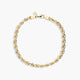 Pulsera de oro 18K 19-20 cm THE ROPE
