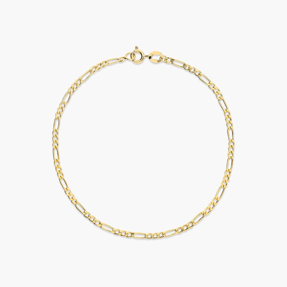 Pulsera de oro 18K programada 19 cm