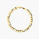 Pulsera de oro 18K eslabón programda 19 cm