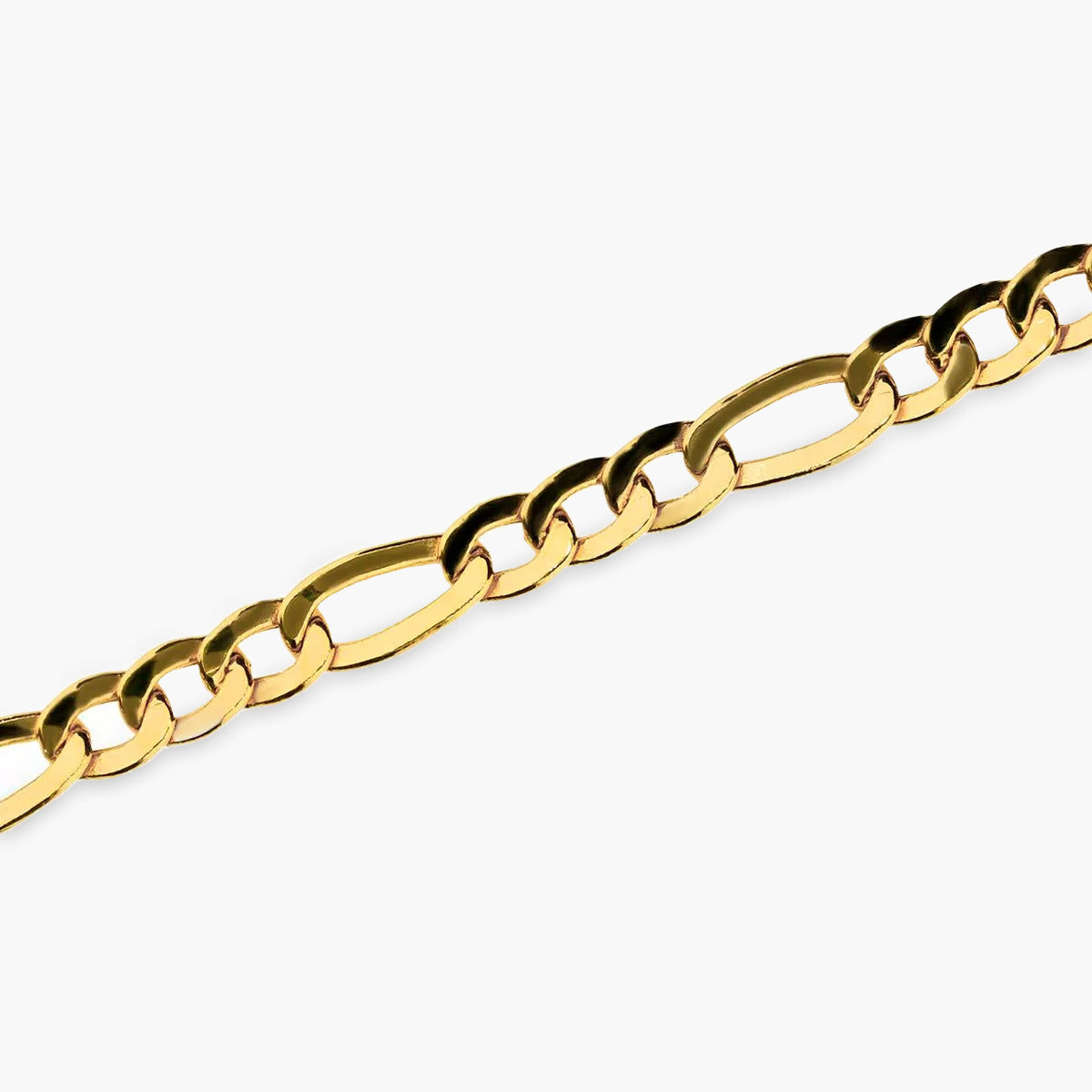 Pulsera de oro 18K eslabón programda 19 cm