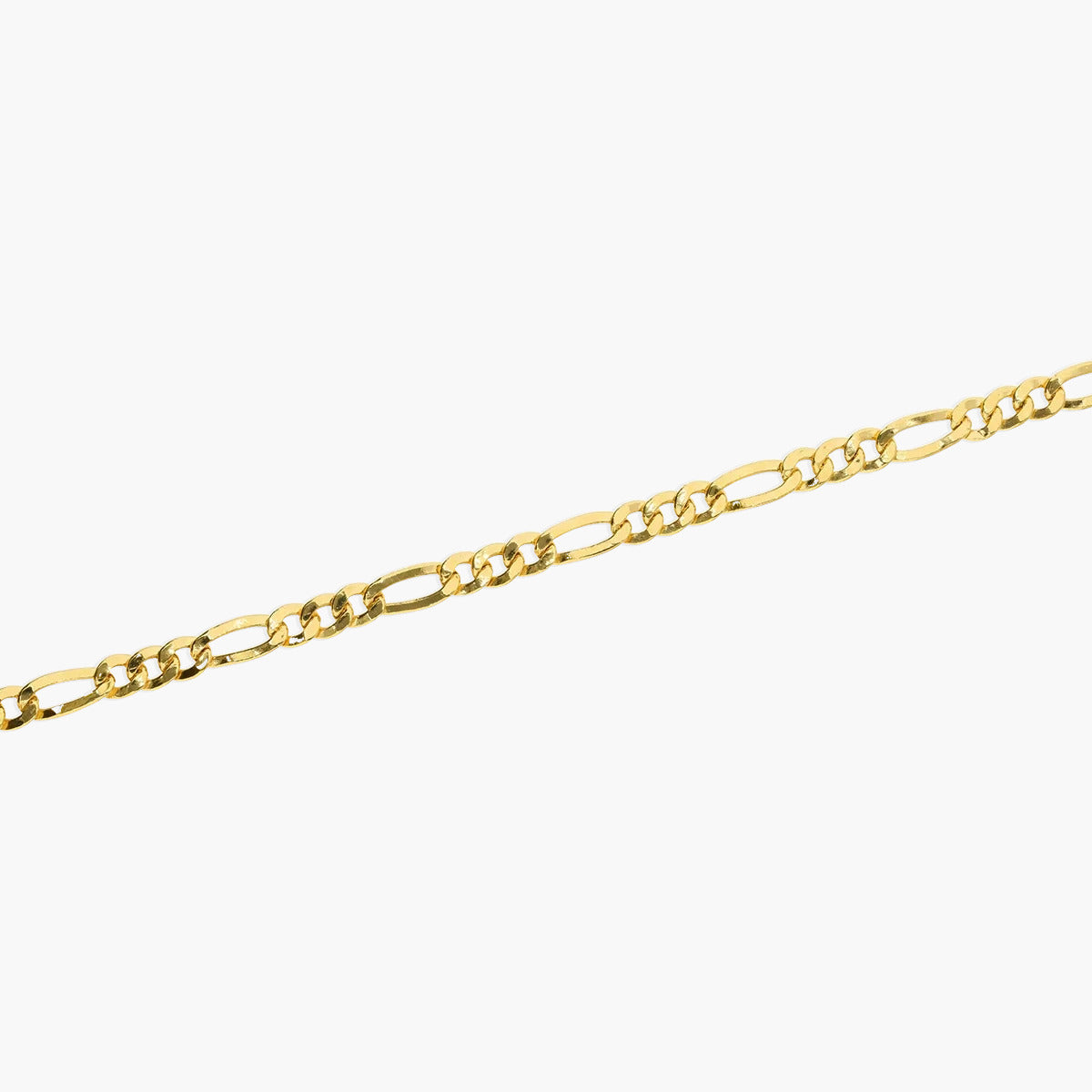 Pulsera de oro 18K eslabón programda 19 cm
