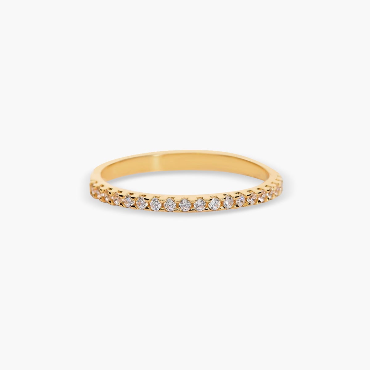 Anillo de oro 18K STARFIELD
