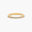 Anillo de oro 18K STARFIELD