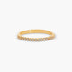 Anillo de oro 18K STARFIELD