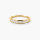 Anillo de oro 18K ASTEROIDS