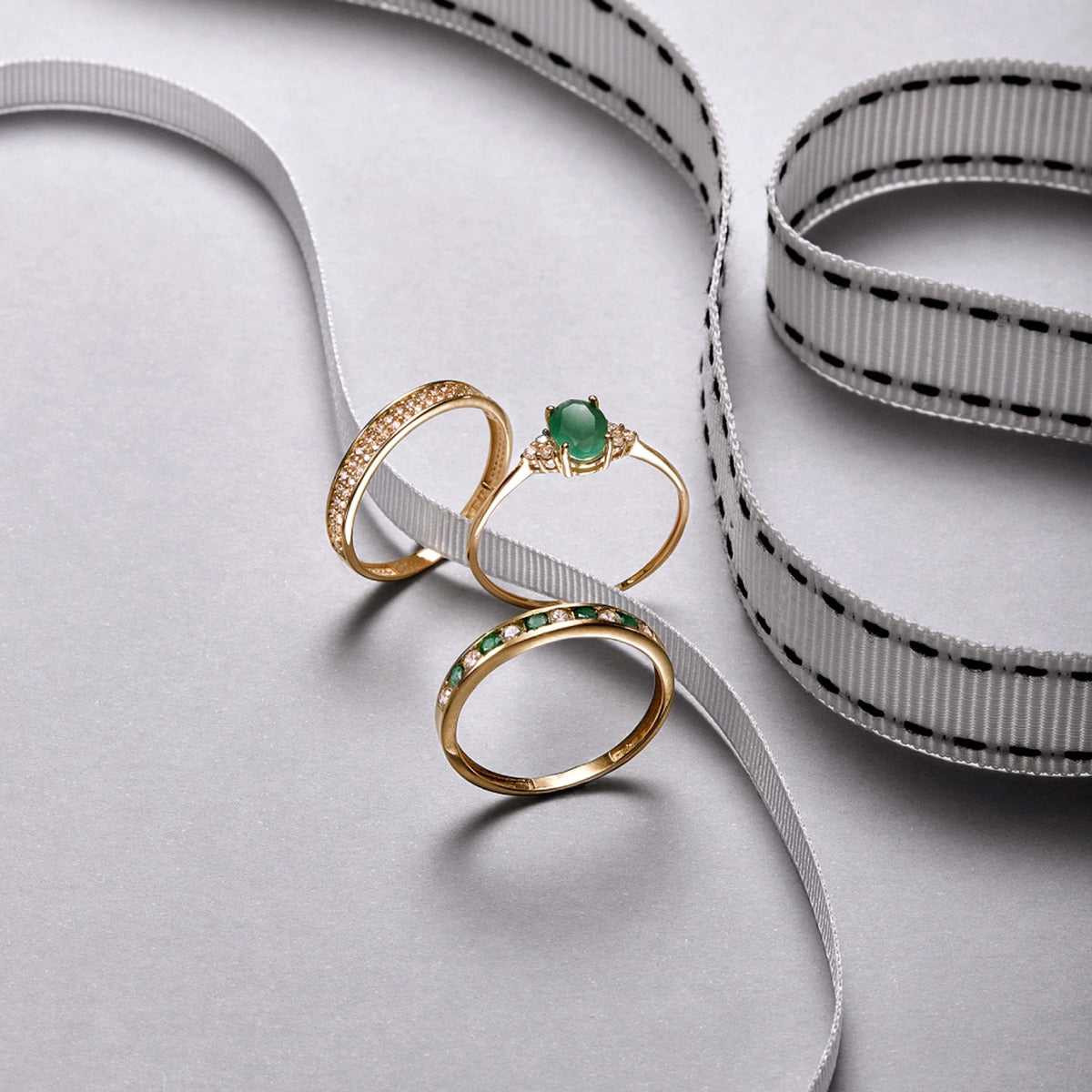 Anillo oro 18 quilates
