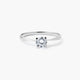 Anillo de oro blanco 18K PLANET