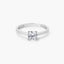 Anillo de oro blanco 18K PLANET