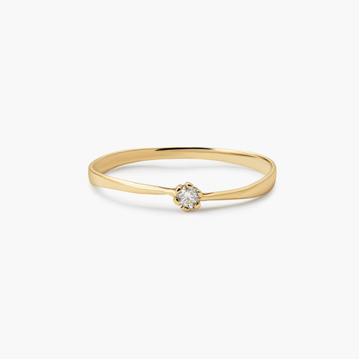 Anillo de oro 18K PLANET