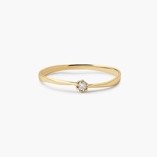 Anillo de oro 18K PLANET