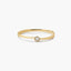 Anillo de oro 18K PLANET