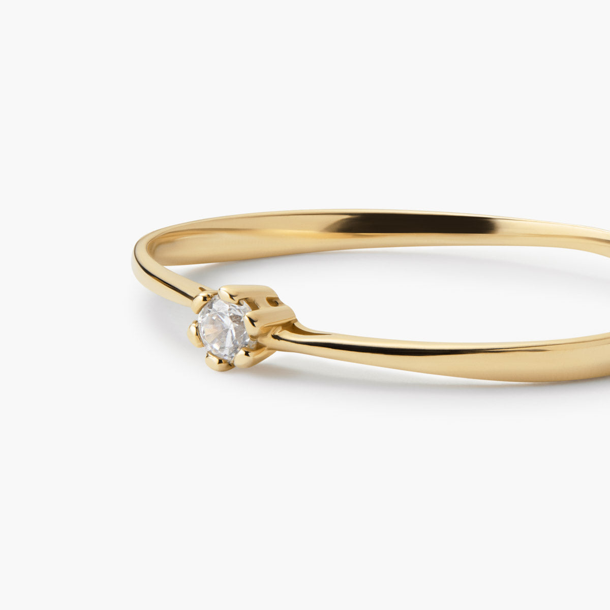Anillo de oro 18K PLANET