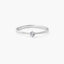 Anillo de oro blanco 18K PLANET